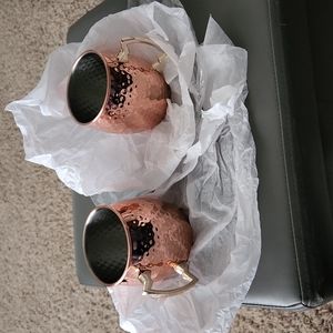 Godinger Moscow Mule Mugs